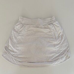 Lululemon White Women's Golf Skort